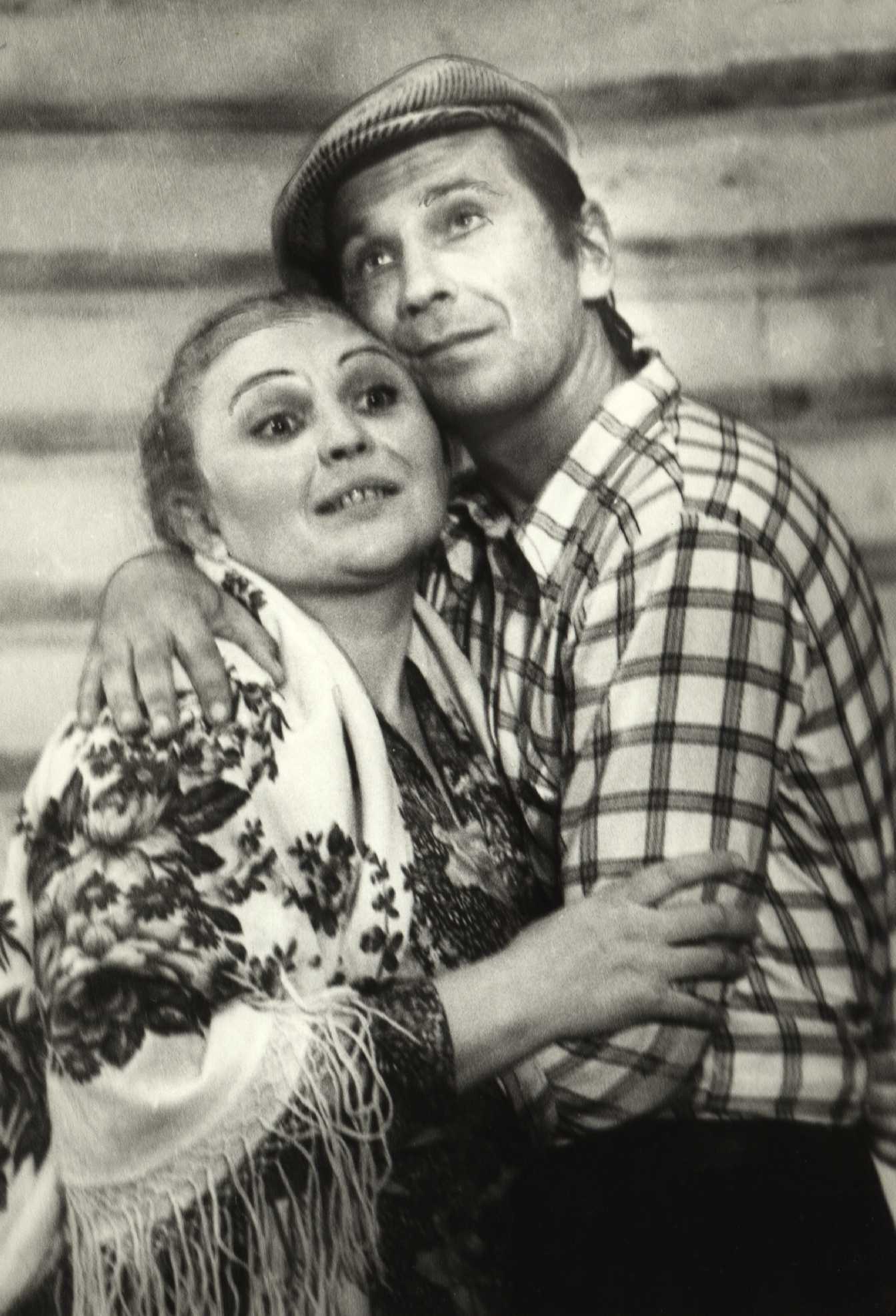 Любовь и голуби. В роли Нади и Васи Кузякиных - артисты Галина и Сергей Борзенко. 1984 г.